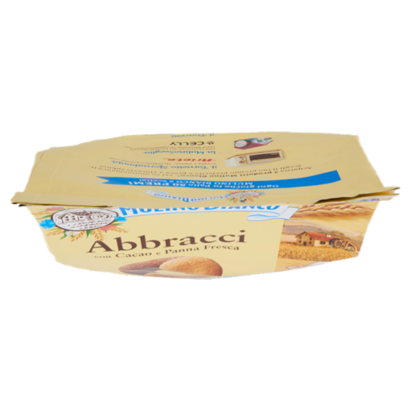 Mulino Bianco Abbracci Biscotti con Cacao e Panna Fresca 700g