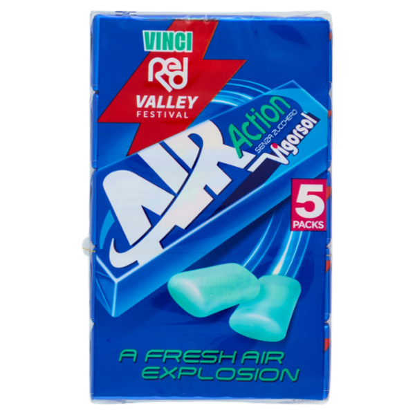 Vigorsol Air Action 5 Packs 67,5 g