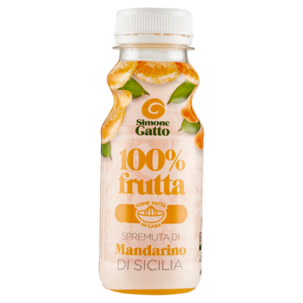 Simone Gatto Spremuta di Mandarino di Sicilia 200 ml