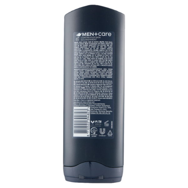 Dove Men+Care Sport Care Active + Fresh Body, Face & Hair Wash 250 ml