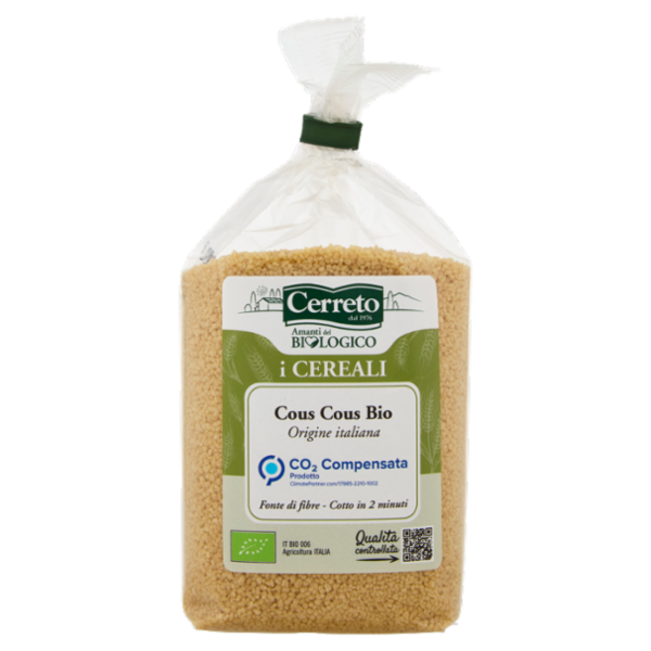 Cerreto i Cereali Cous Cous Bio 350 g