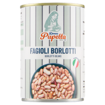 Donna Pupetta Fagioli Borlotti 400 g