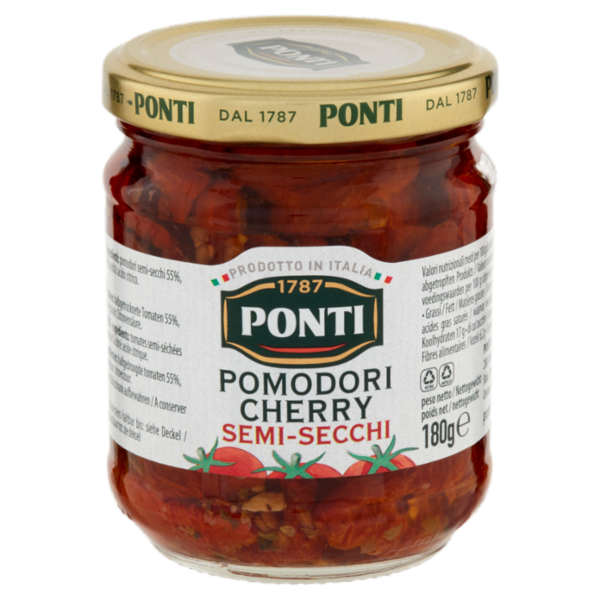 Ponti Pomodori Cherry Semi-Secchi 180 g