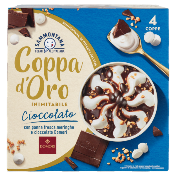 Sammontana Coppa d'Oro Cioccolato 4 x 90 g