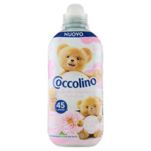 Coccolino Ammorbidente Concentrato Delicato & Soffice Petalo Di Rosa 45 Lavaggi 952 Ml