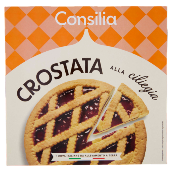 Consilia Crostata alla Ciliegia 380 g