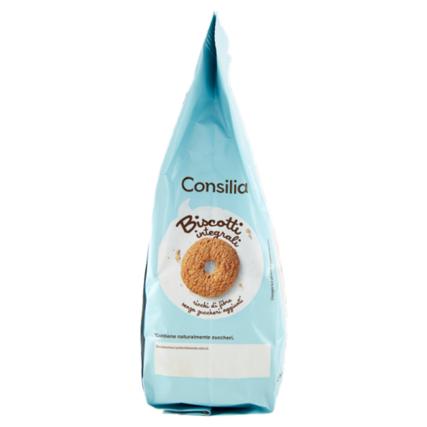 Consilia Biscotti Integrali Senza Zuccheri Aggiunti 500 g