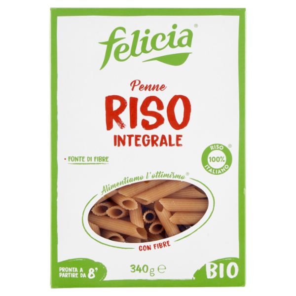 felicia Penne Riso Integrale Bio 340 g