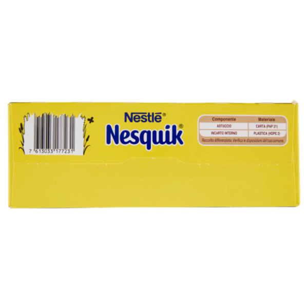 NESQUIK Palline con Cereali Integrali al Cacao 500g