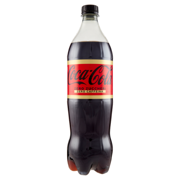 Coca-Cola Caffeine Free Zero PET 1 L