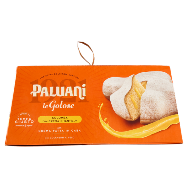 Paluani le Golose Colomba con Crema Chantilly 750 g