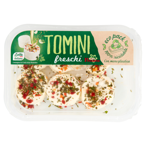 caseificio Pezzana Tomini Aromatici 0,180 kg
