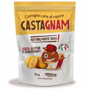 CASTAGNAM - CASTAGNE COTTE AL VAPORE - 75g