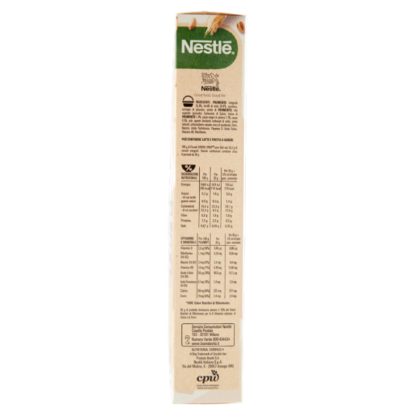 COOKIE CRISP Cereali a forma di biscotto cookie 260g