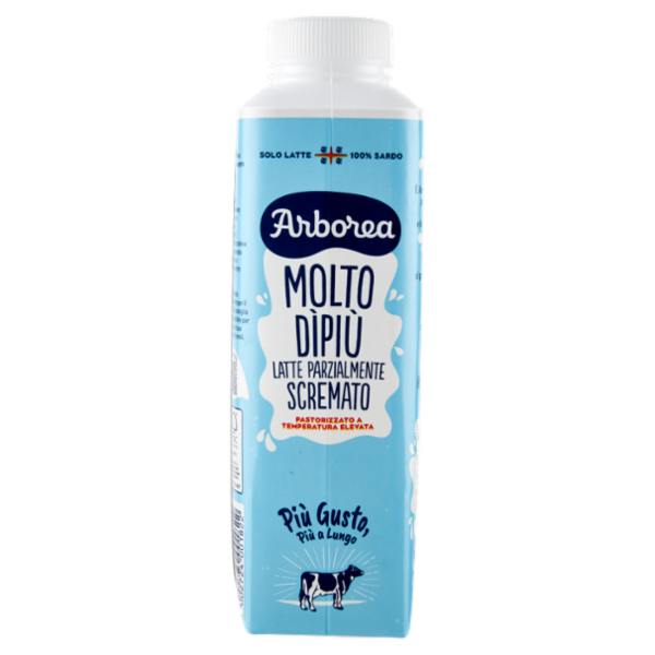 Arborea Moltodìpiù Latte Parzialmente Scremato 500 ml