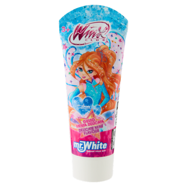 Mr. White Dentifricio 3+ Winx Club