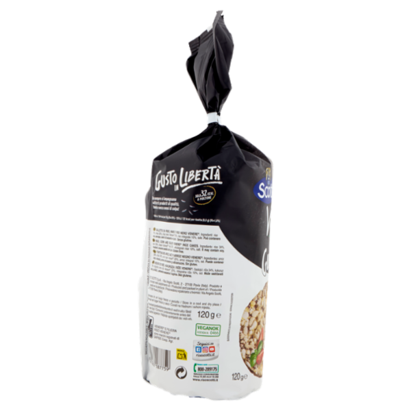 Riso Scotti Risette Venere 120 g