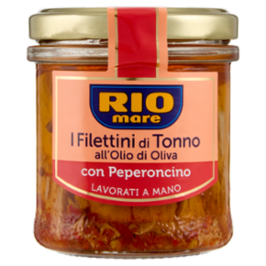 Rio Mare i Filetti Di Tonno All'Olio Di Oliva Con Peperoncino 130 g