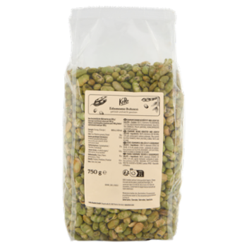 KoRo Fagioli Edamame Tostati e Leggermente Salati 750 g