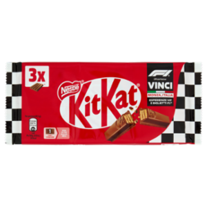 KITKAT Classic Wafer Ricoperto Di Cioccolato Al Latte 3 Snack Da 41,5g