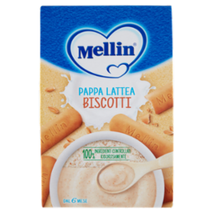 MELLIN Merenda Pappa Lattea Biscotti 250 g