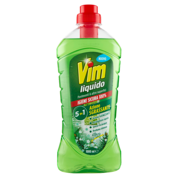 Vim liquido Pino 1000 ml