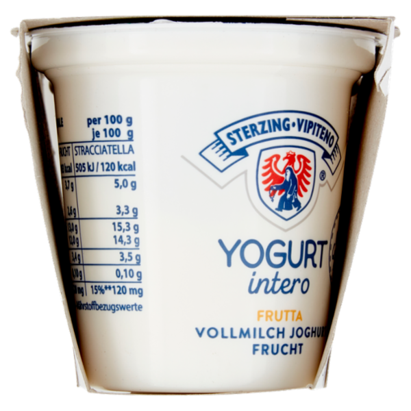 Sterzing Vipiteno Yogurt intero Limone 2 x 125 g