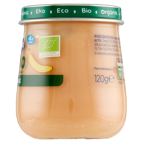 Hero Solo Banana 120 g