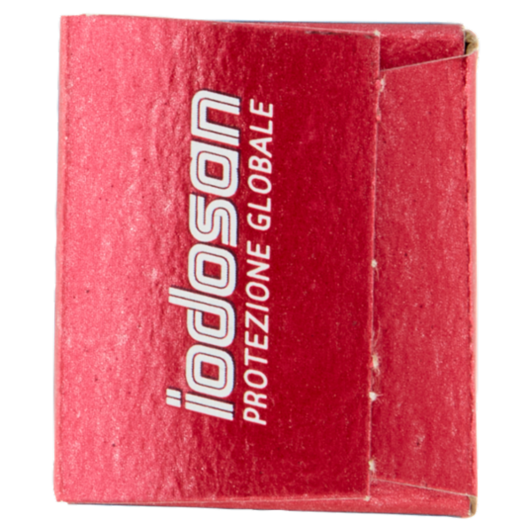 Iodosan Protezione Globale dentifricio con fluoro gengive sane combatte placca e carie 75 ml