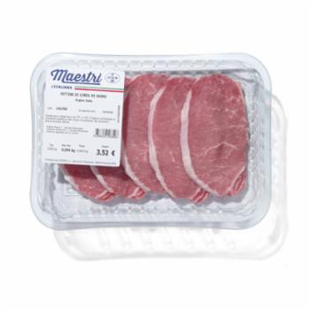 Fettine Di Lonza Di Suino