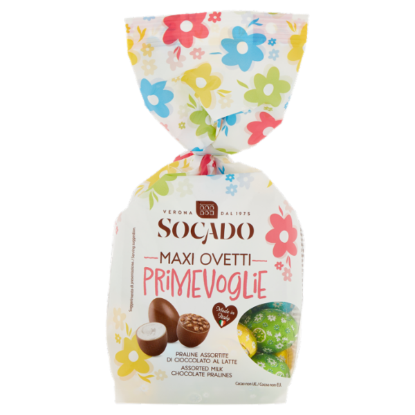 Socado Maxi Ovetti Prime Voglie 250 g