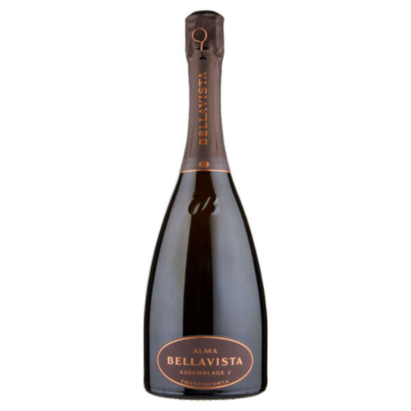 Bellavista Alma Assemblage 2 Franciacorta Extra Brut 0,75 L