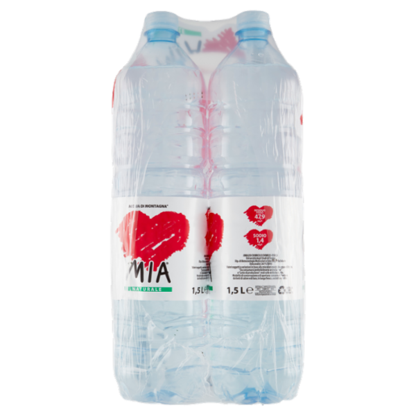 Mia Naturale 6 x 1,5 Litri