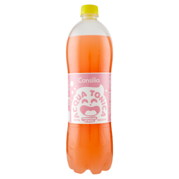 Consilia Acqua Tonica Pompelmo in Rosa 1 L