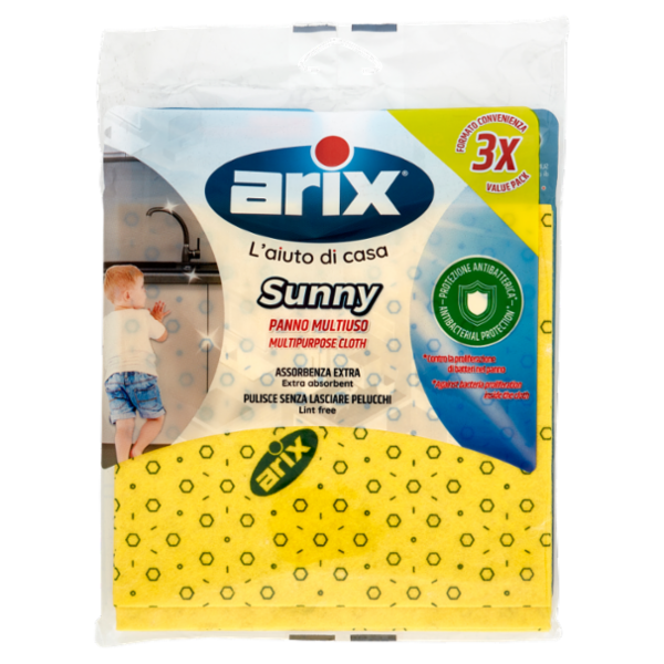 arix Sunny Panno Multiuso 3 pz