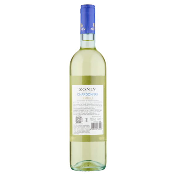 Zonin Chardonnay Friuli DOC 750 ml
