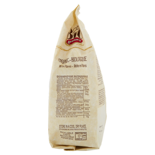 granoro Bio Integrale Fusilli 500 g