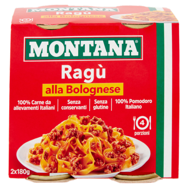 Montana Ragù alla Bolognese 2 x 180 g