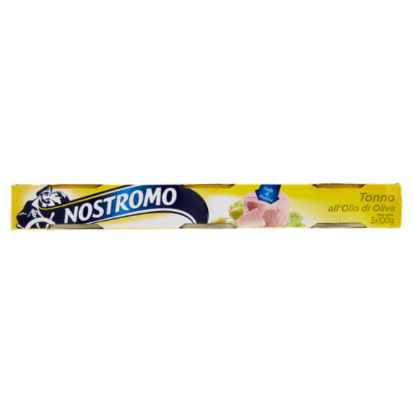 Nostromo Tonno all'Olio di Oliva 3 x 100 g
