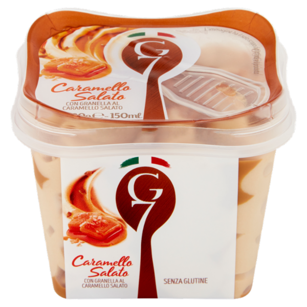 G7 Caramello Salato 80 g