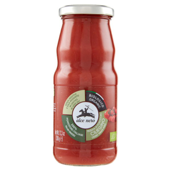 alce nero Passata di Pomodoro Ciliegino 350 g