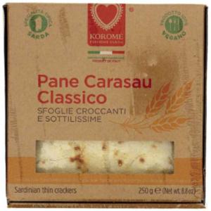 Korome' Pane Carasau Astuccio 250g