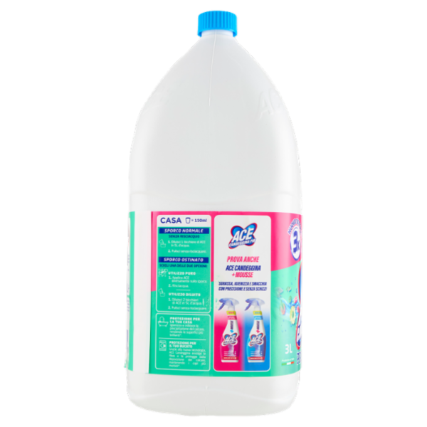 Ace Candeggina Profumata 3 L