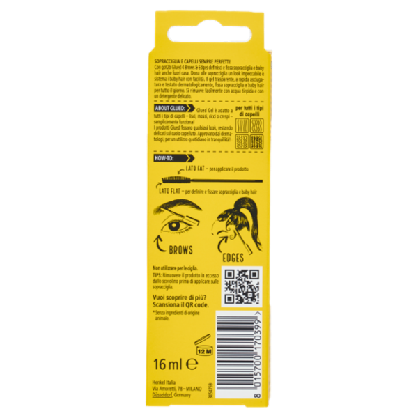 got2b Glued 4 Brows & Edges 16 ml