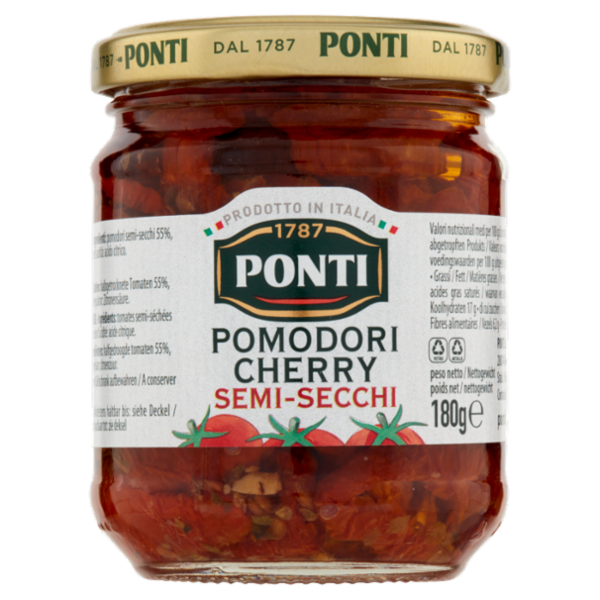 Ponti Pomodori Cherry Semi-Secchi 180 g
