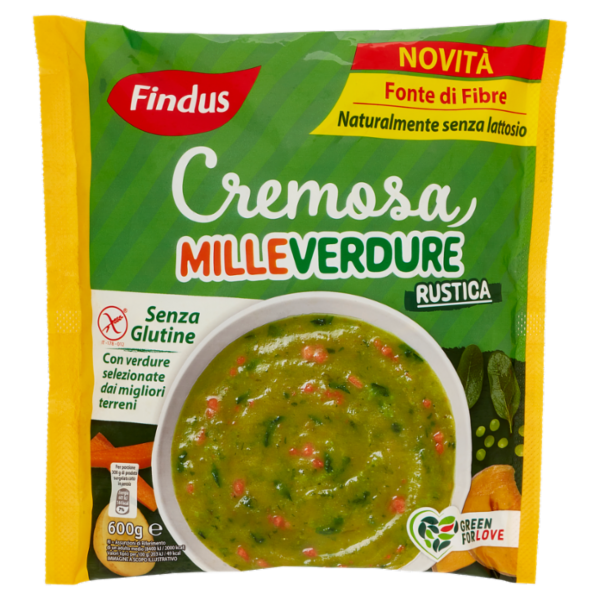 Findus Cremosa Milleverdure Rustica 600 g