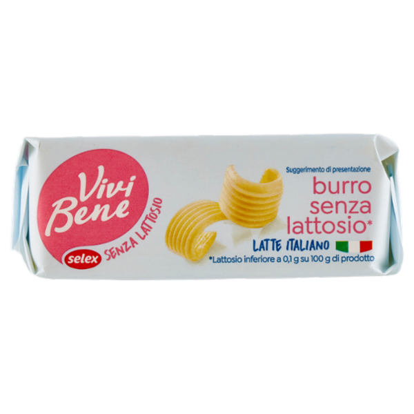 Selex Vivi Bene Burro senza Lattosio 200 g
