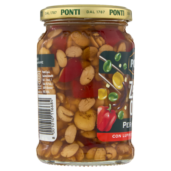Ponti Zero Olio per Pokè con Lupini e Soia Edamame 290 g