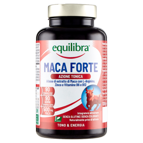equilibra Maca Forte 90 Compresse 108 g