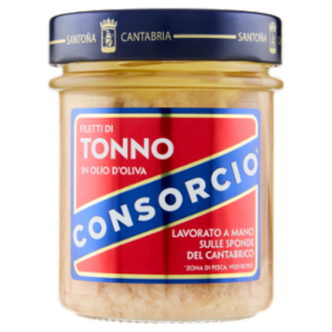 Consorcio Filetti Di Tonno In Olio D'Oliva 174 g
